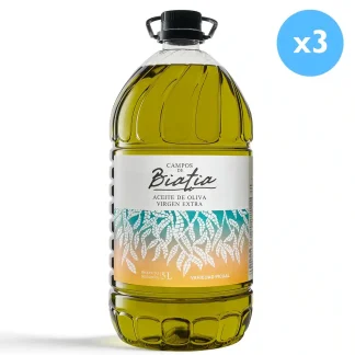 Aceite de Oliva Virgen Extra Campos de Biatia 5L 3 garrafas