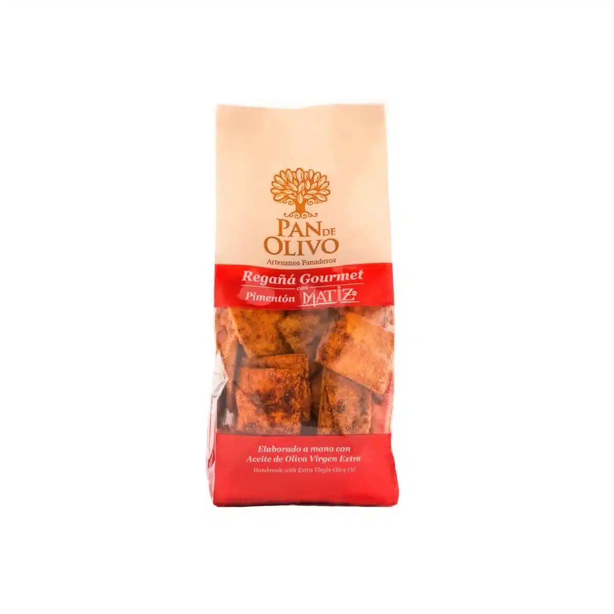 Regañás Gourmet con Pimentón picante