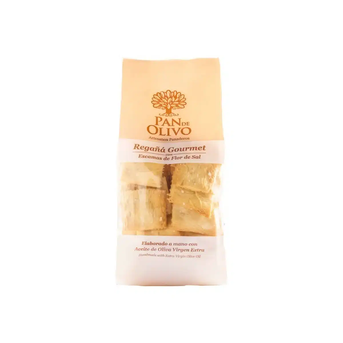 Regañás Gourmet con Sal Virgen de Manantial