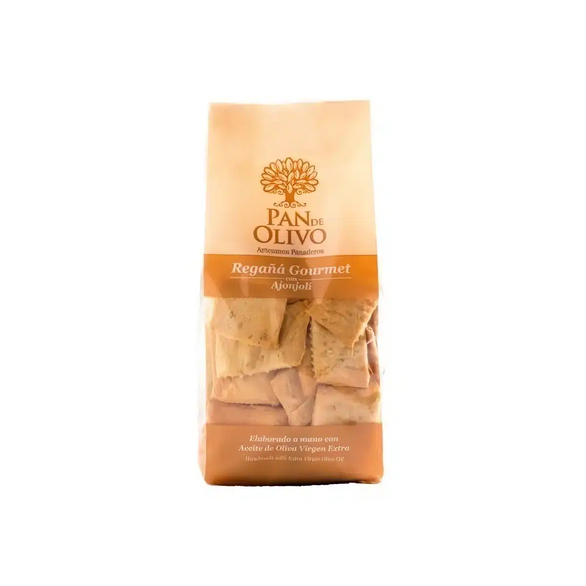 Regañás Gourmet con Sésamo