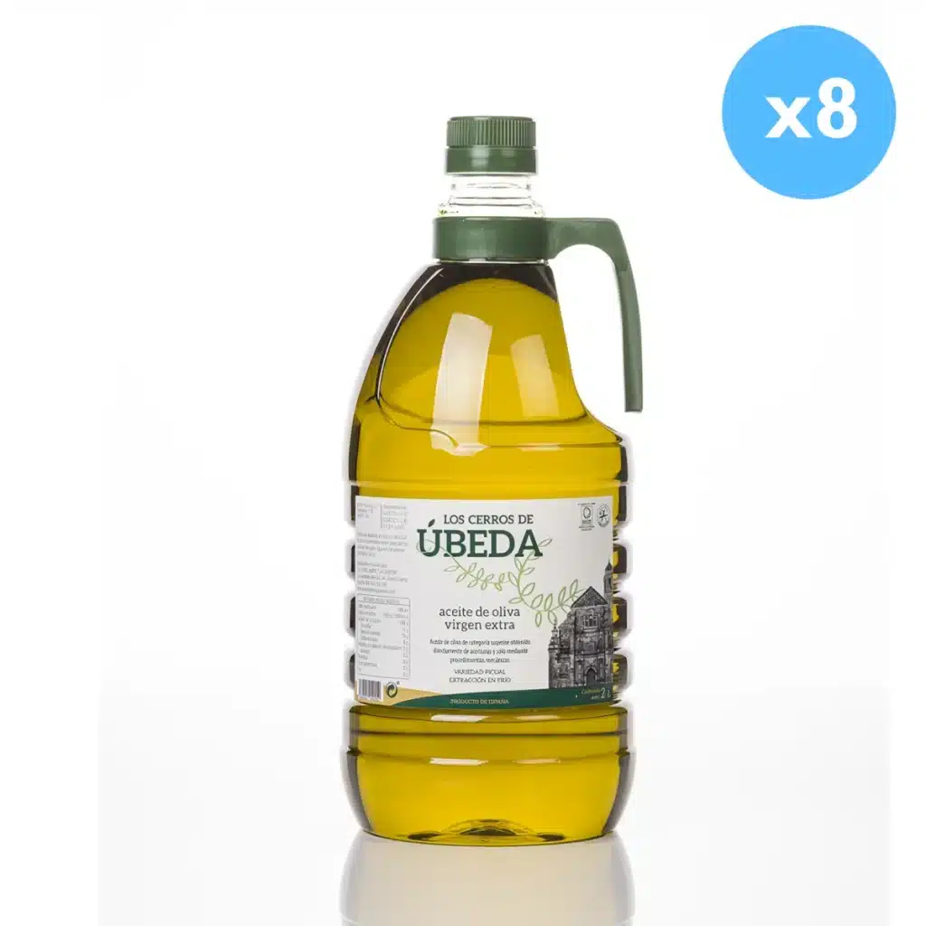 aceite de oliva virgen extra los cerros de ubeda garrafa 2l picual