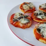 Pizzetas con base de patata
