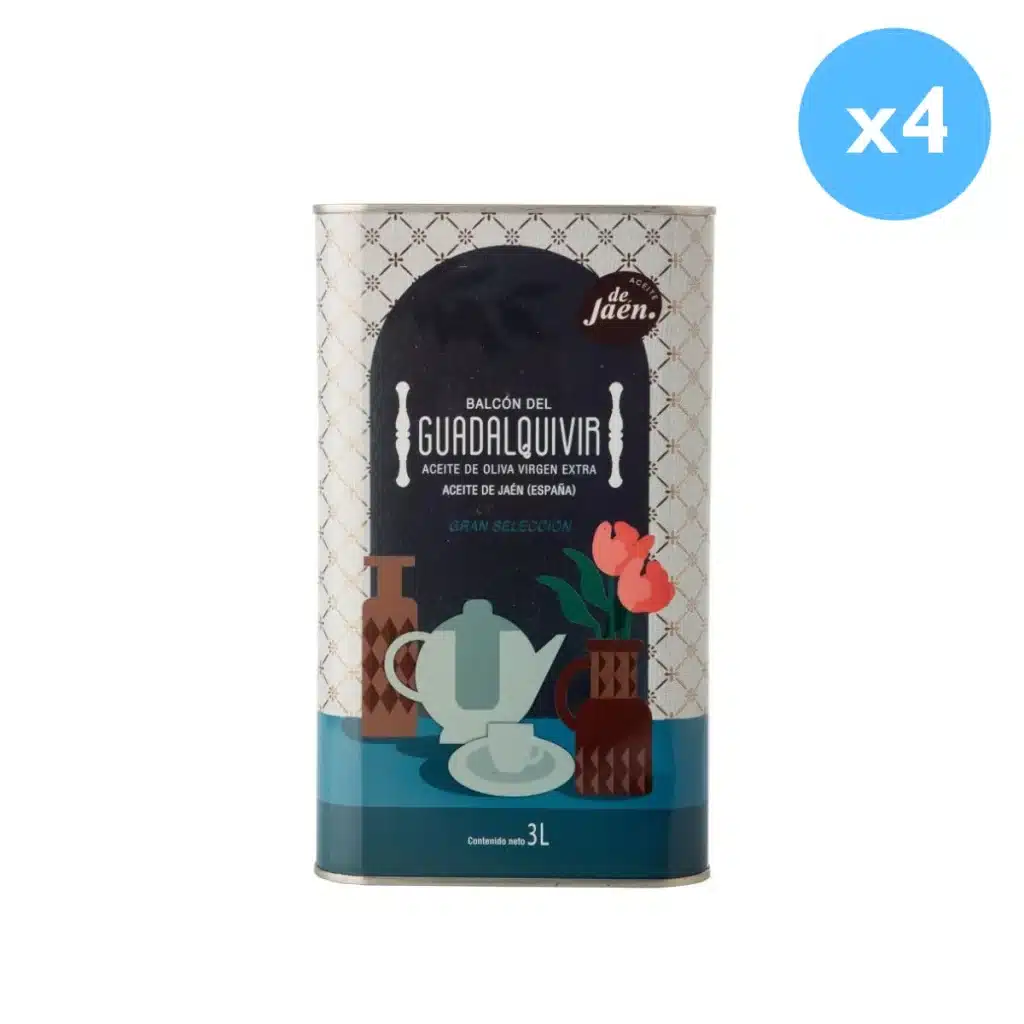 aove gran selección lata 3l Balcón del Guadalquivir. 4 unidades