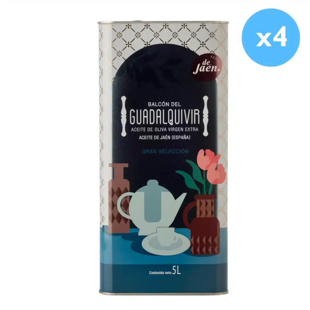 aove gran selección lata 5l Balcón del Guadalquivir. 4 unidades