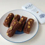 Bizcochitos de avena con chocolate y pistachos. Imagen 6