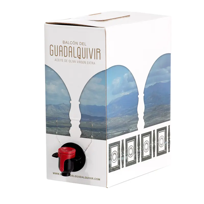 AOVE Premium bag in box 3l Balcón del Guadalquivir