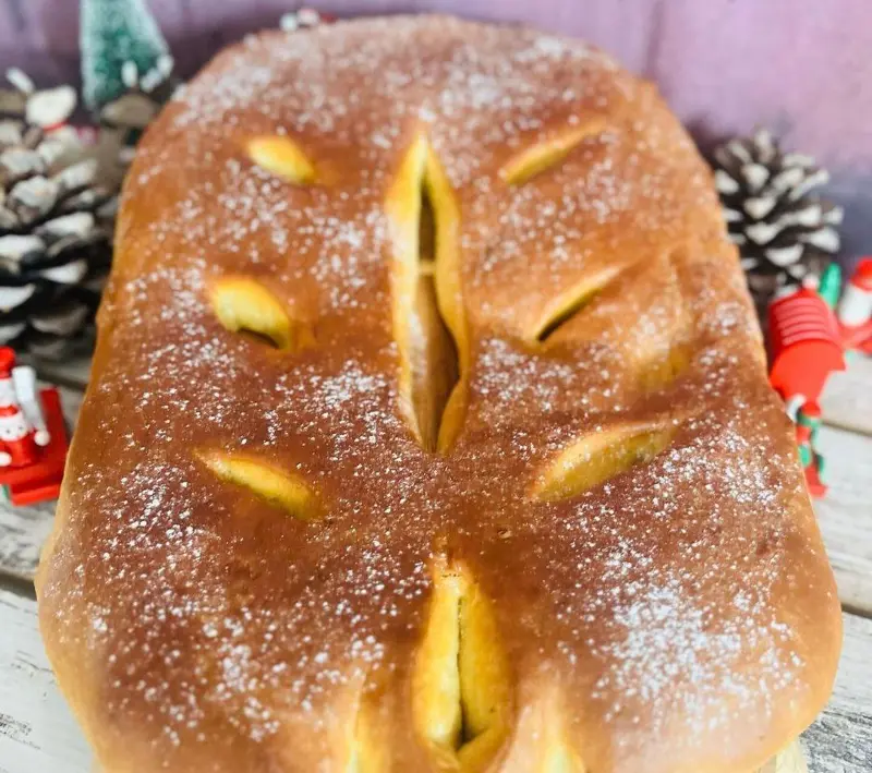 Pan dulce navideño provenzal. Imagen 02