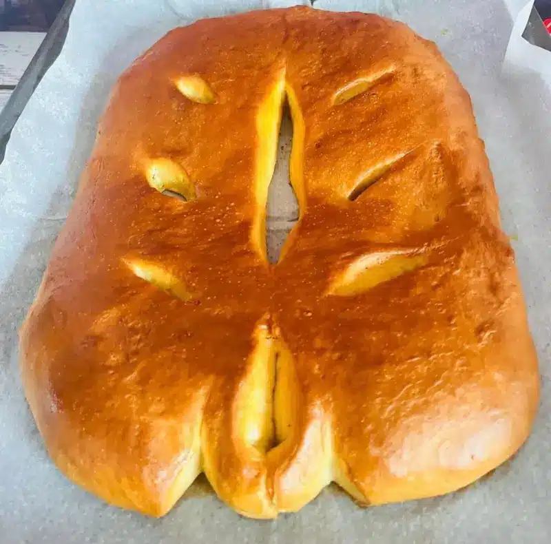 Pan dulce navideño provenzal. Imagen 04