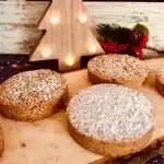 Polvorones de almendra y aceite de oliva virgen extra. Imagen 02