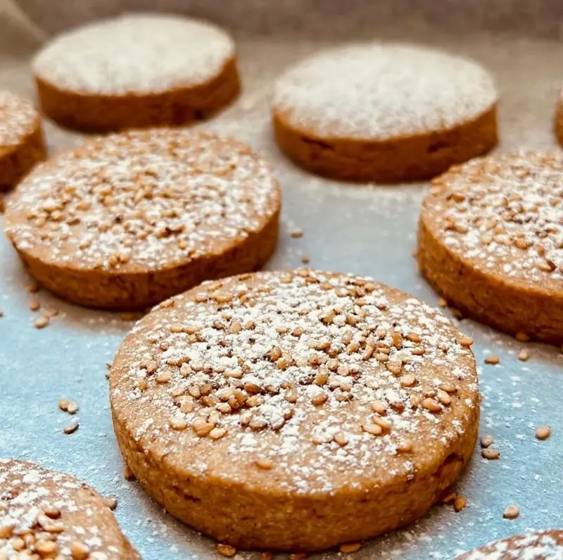 Polvorones de almendra y aceite de oliva virgen extra. Imagen 04