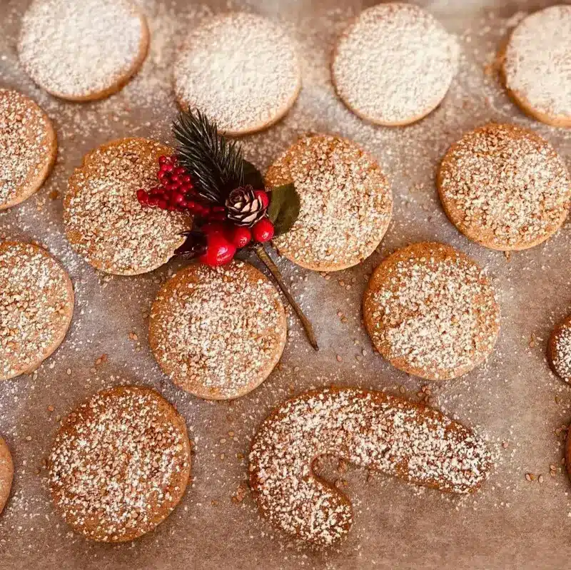 Polvorones de almendra y aceite de oliva virgen extra. Imagen 05