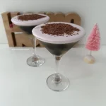 Copa de kefir y gelatina de moras con chocolate. Imagen 03