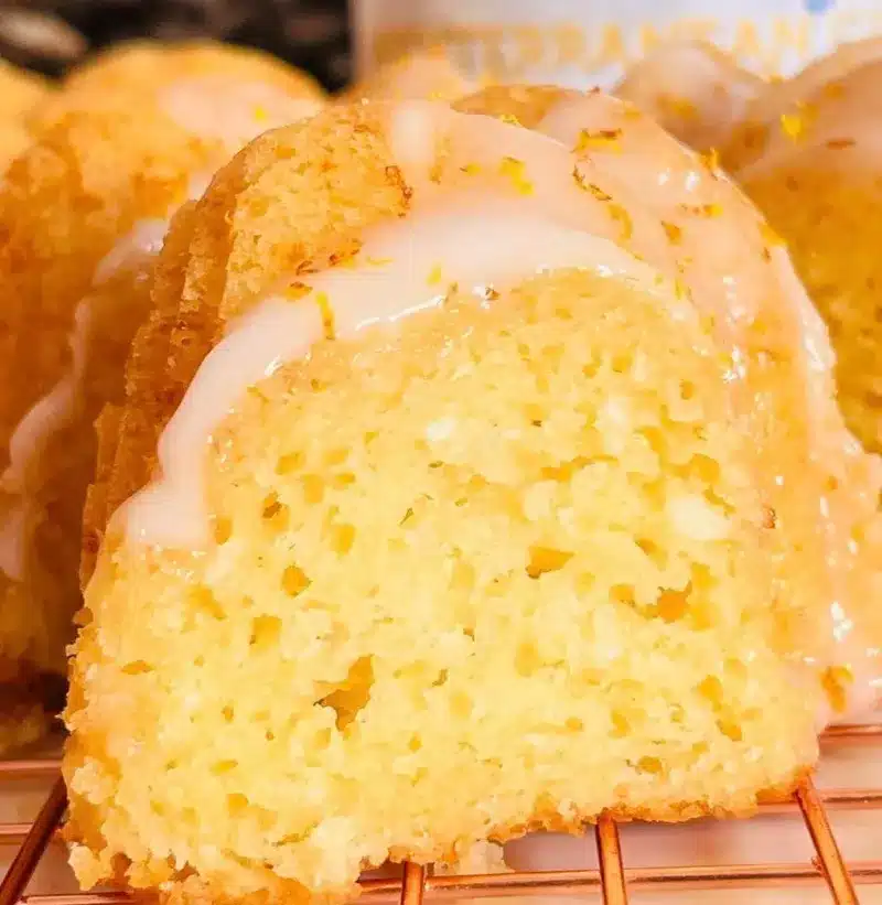 Bundt cake de naranja y mascarpone. Imagen 02