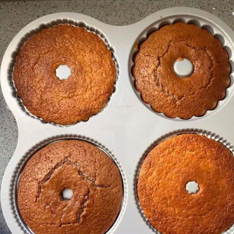 Bundt cake de naranja y mascarpone. Imagen 03