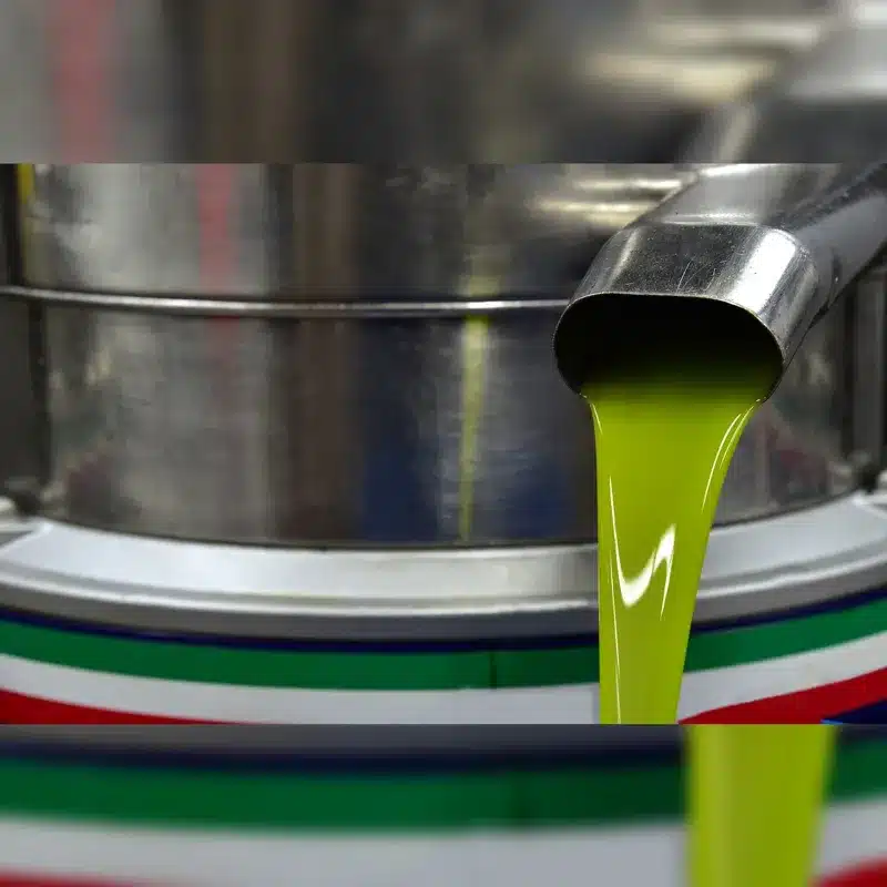 Cooperativas de aceite.