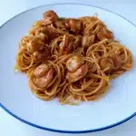 Pasta sin gluten AOVE con zamburiñas. Imagen 09