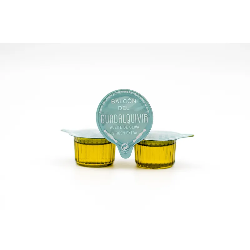 Tarrinas 15ml de aceite de oliva virgen extra Balcón del Guadalquivir