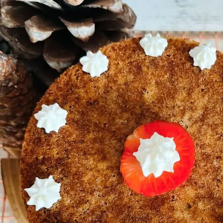 Tarta Victoria. Imagen 01