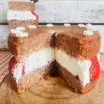 Tarta Victoria. Imagen 02