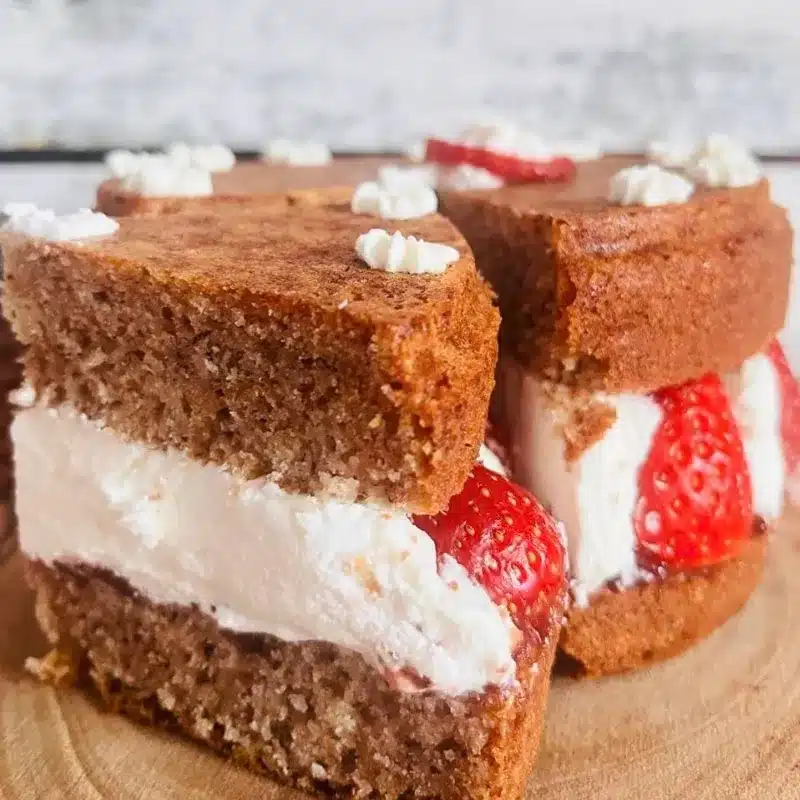 Tarta Victoria. Imagen 04