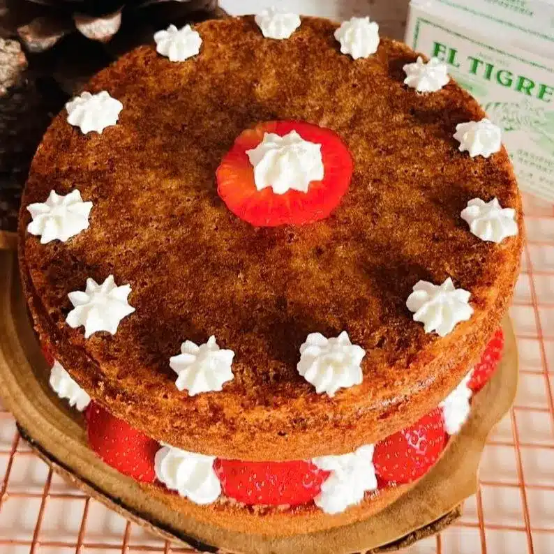 Tarta Victoria. Imagen 05
