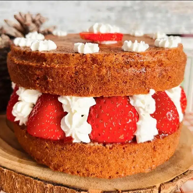 Tarta Victoria. Imagen 06