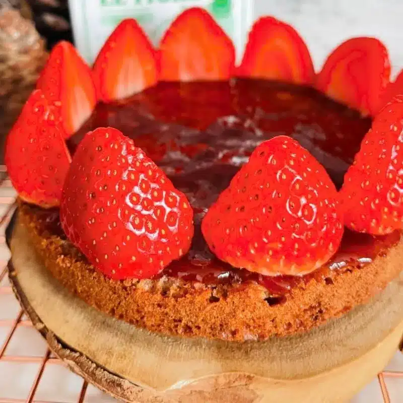 Tarta Victoria. Imagen 07