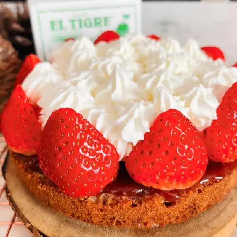 Tarta Victoria. Imagen 08