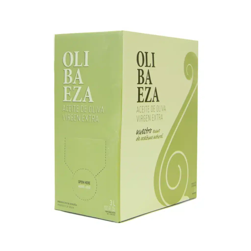AOVE cosecha temprana bag in box 3l Olibaeza