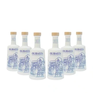 AOVE premium Olibaeza 500ml Patrimonio Azul. Pack de 6