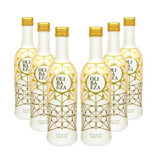AOVE premium Olibaeza 500ml Patrimonio Dorado. Pack de 6