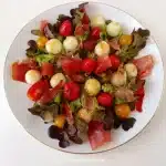 Ensalada de melón con jamón. Imagen 05