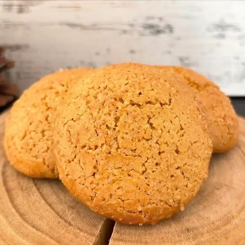 Galletas de huevo tradicionales. Imagen 01