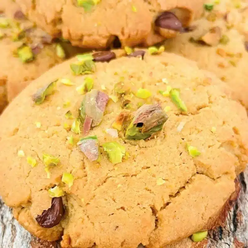 Galletas de pistacho y AOVE. Imagen 03