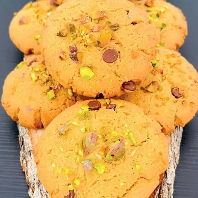 Galletas de pistacho y AOVE. Imagen 06