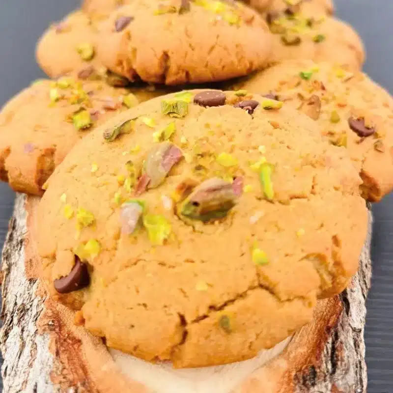 Galletas de pistacho y AOVE. Imagen 07