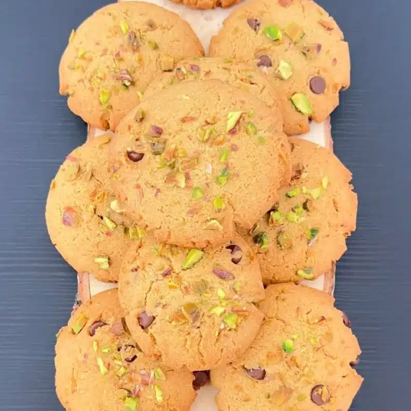 Galletas de pistacho y AOVE. Imagen 08