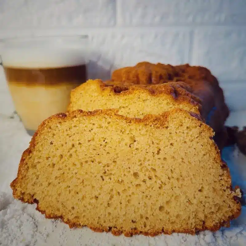 Bizcocho de queso crema. Imagen 01