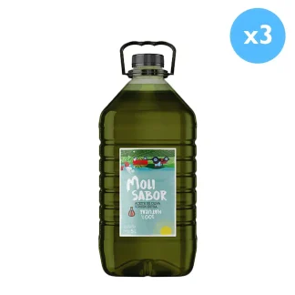 AOVE Arbequina 5L Molisabor. Oleícola Jaén