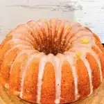 Bizcocho de limón con aceite de oliva virgen extra. Imagen 01