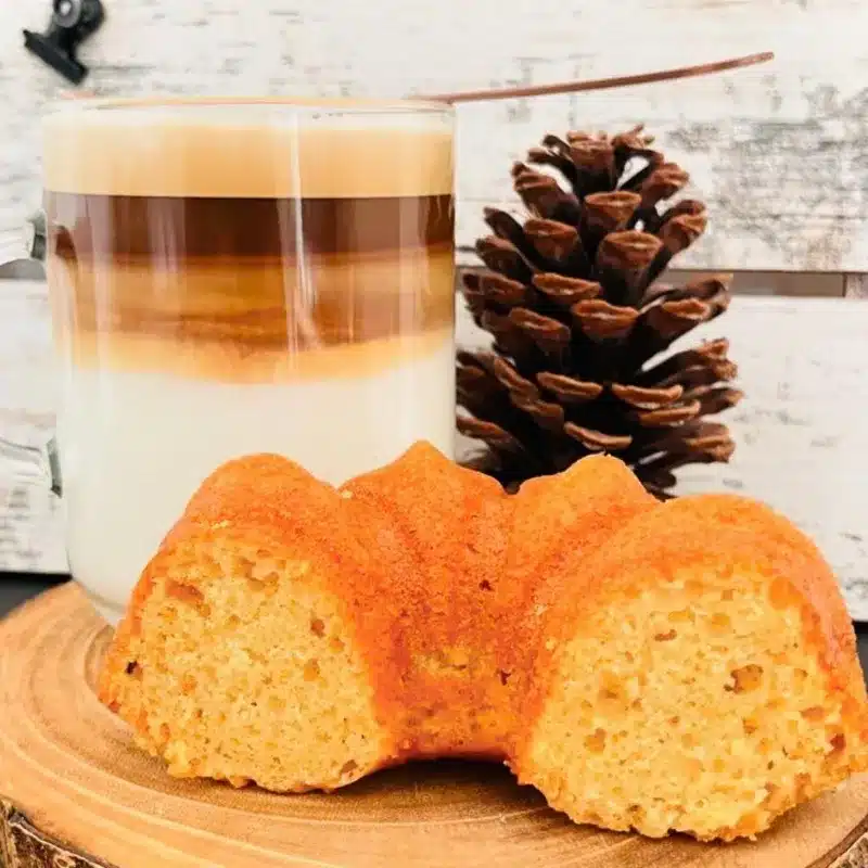 Bizcocho de limón con aceite de oliva virgen extra. Imagen 03