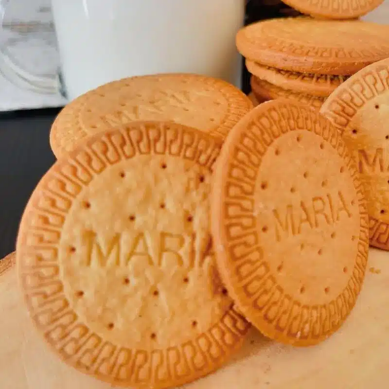 Galletas María caseras con aceite de oliva. Imagen 02