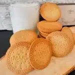 Galletas María caseras con aceite de oliva. Imagen 05