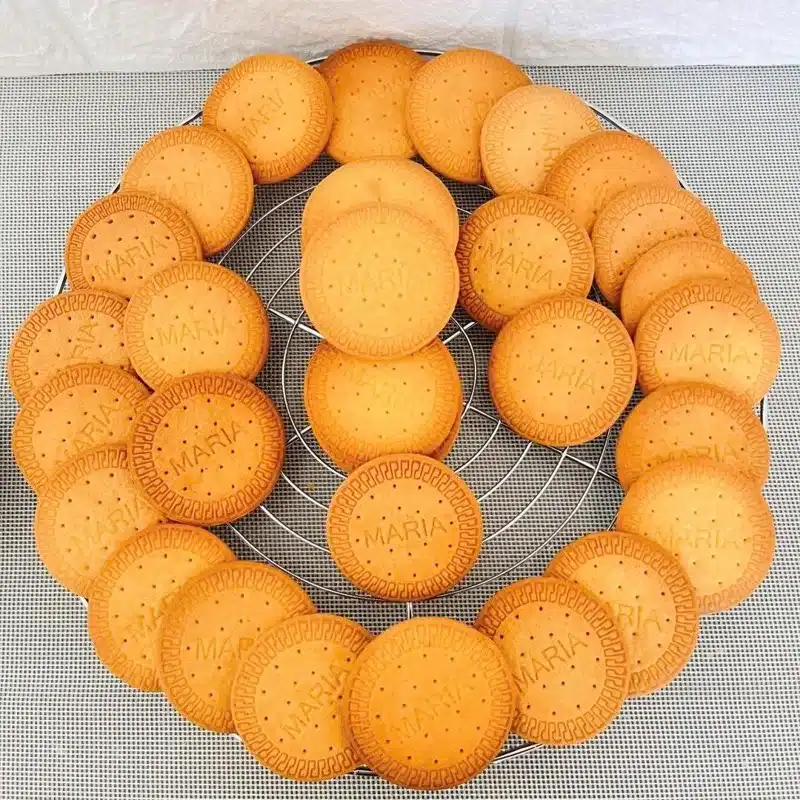 Galletas María caseras con aceite de oliva. Imagen 06