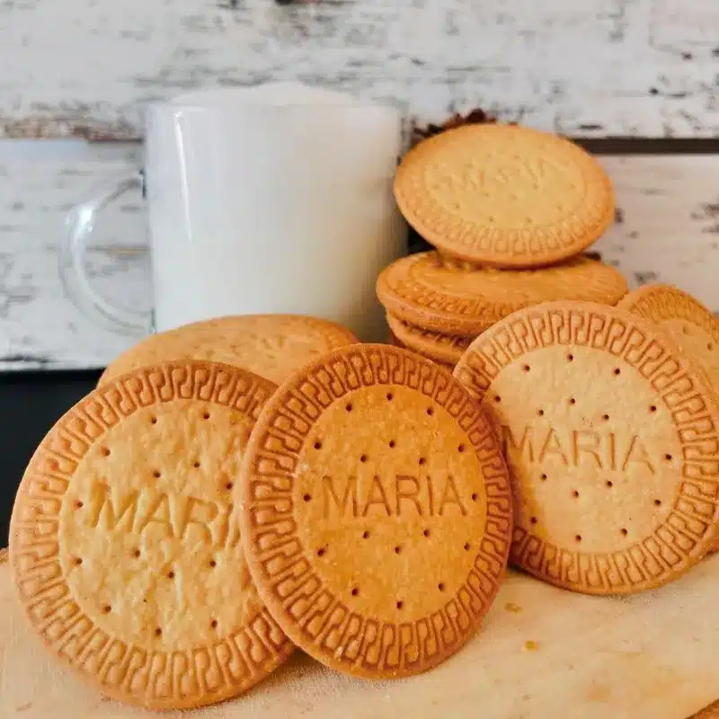 Galletas María caseras con aceite de oliva. Imagen 07