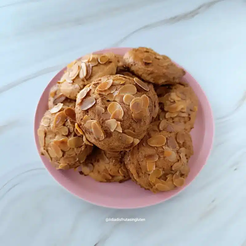 Panecillos dulces con almendras y AOVE. Imagen 08