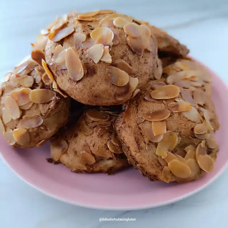 Panecillos dulces con almendras y AOVE. Imagen 09
