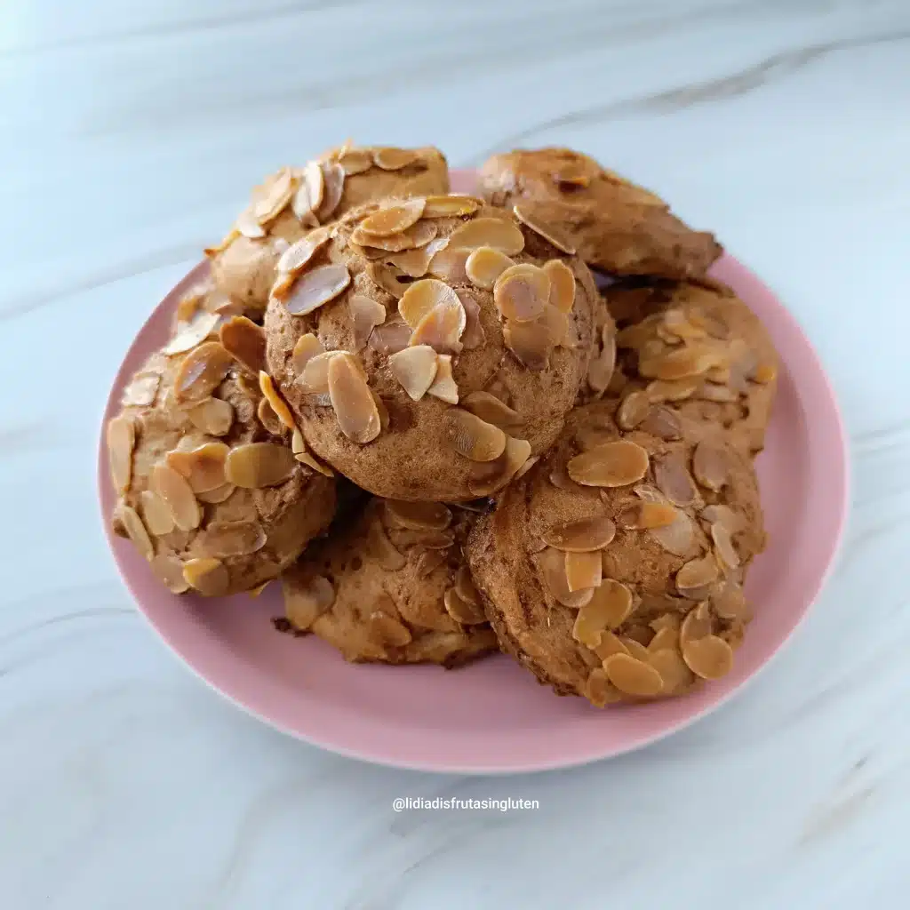 Panecillos dulces con almendras y AOVE. Imagen 10