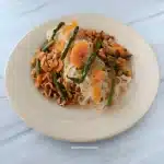 Tallarines al wok sin gluten. Imagen 09