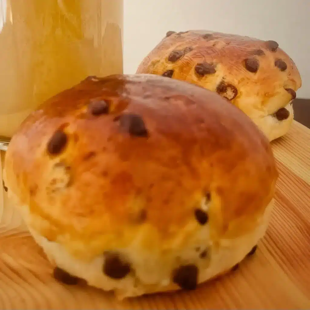 Panes de leche para el desayuno. Imagen 03